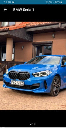 BMW Seria 1 cena 110900 przebieg: 56000, rok produkcji 2019 z Chodecz małe 301